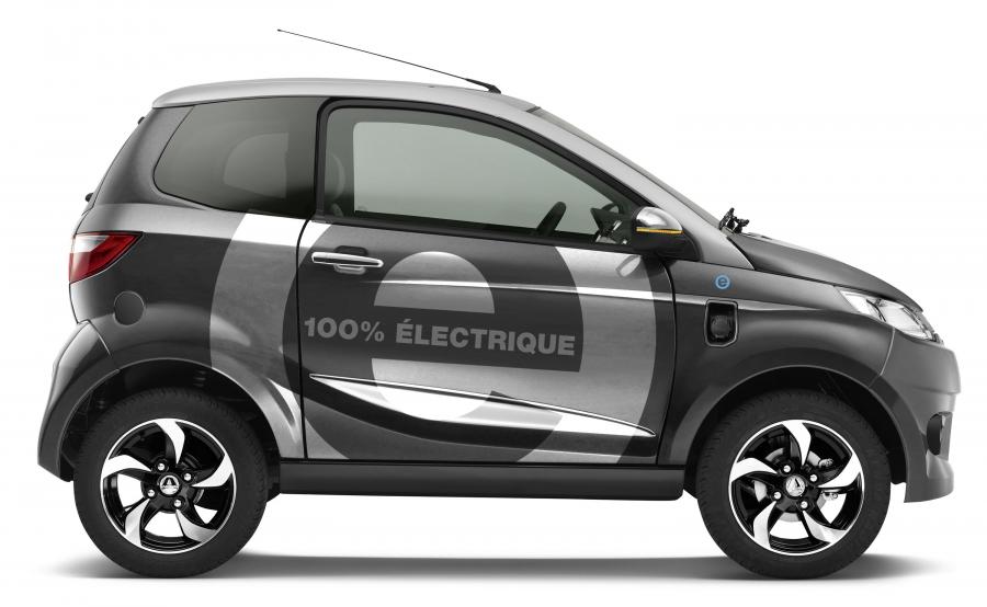  Aixam e-City Premium 2017 года  (фото 3 из 8)